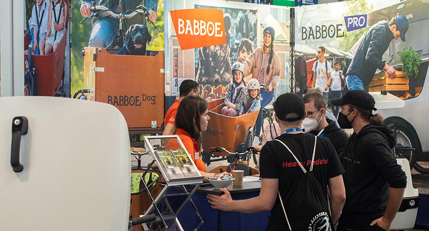 Bakfietsen op Eurobike