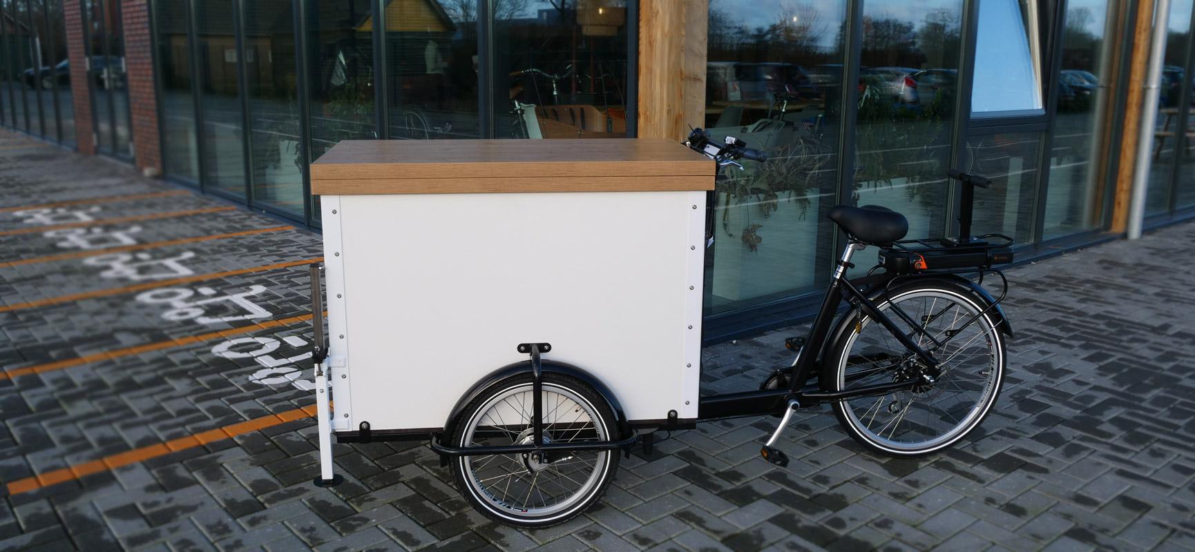 food truck bike