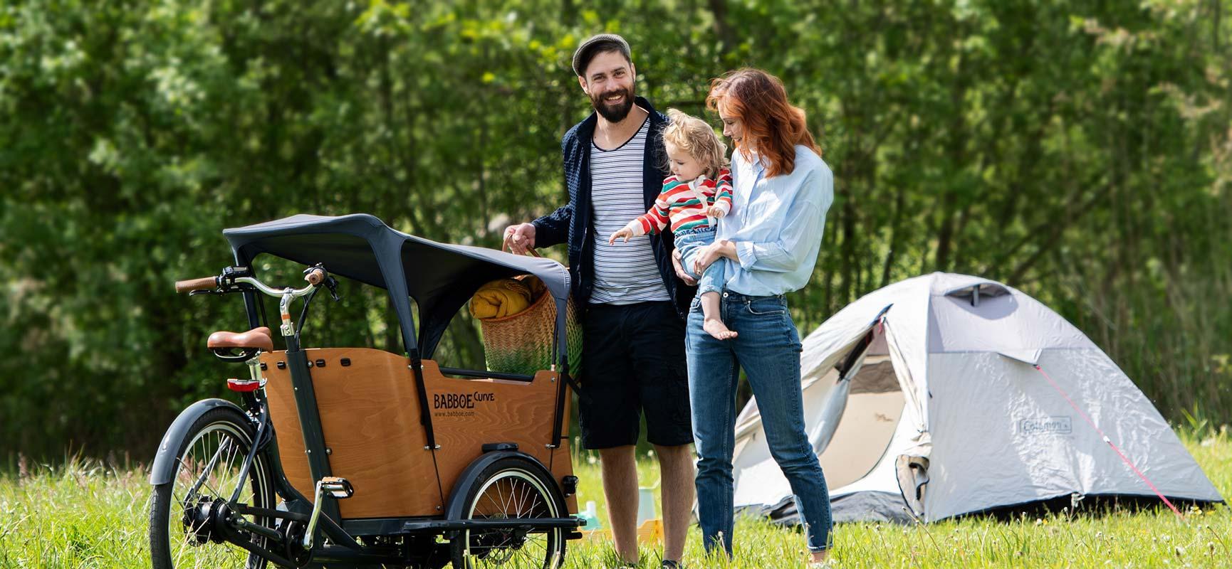 How to transport a cargo bike on vacation