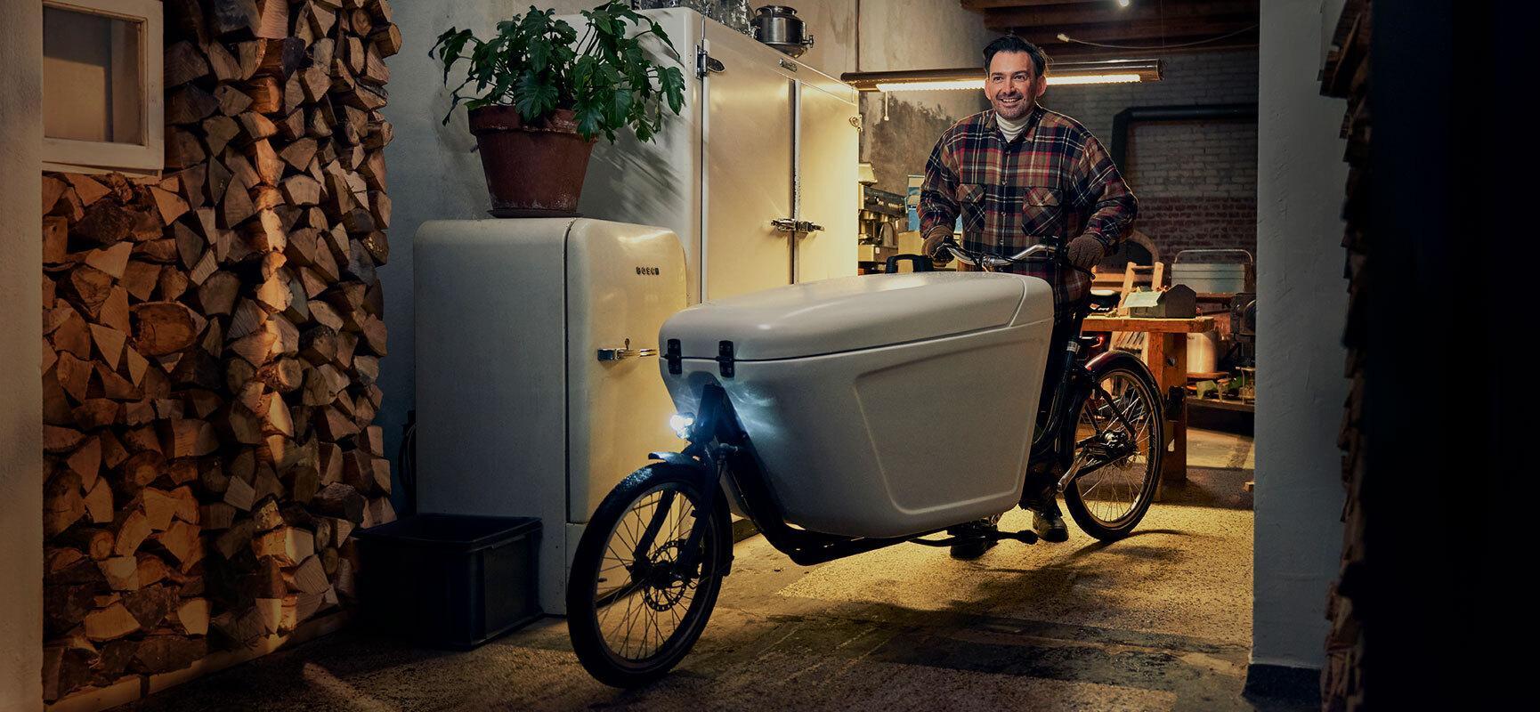 Choose the perfect delivery bike