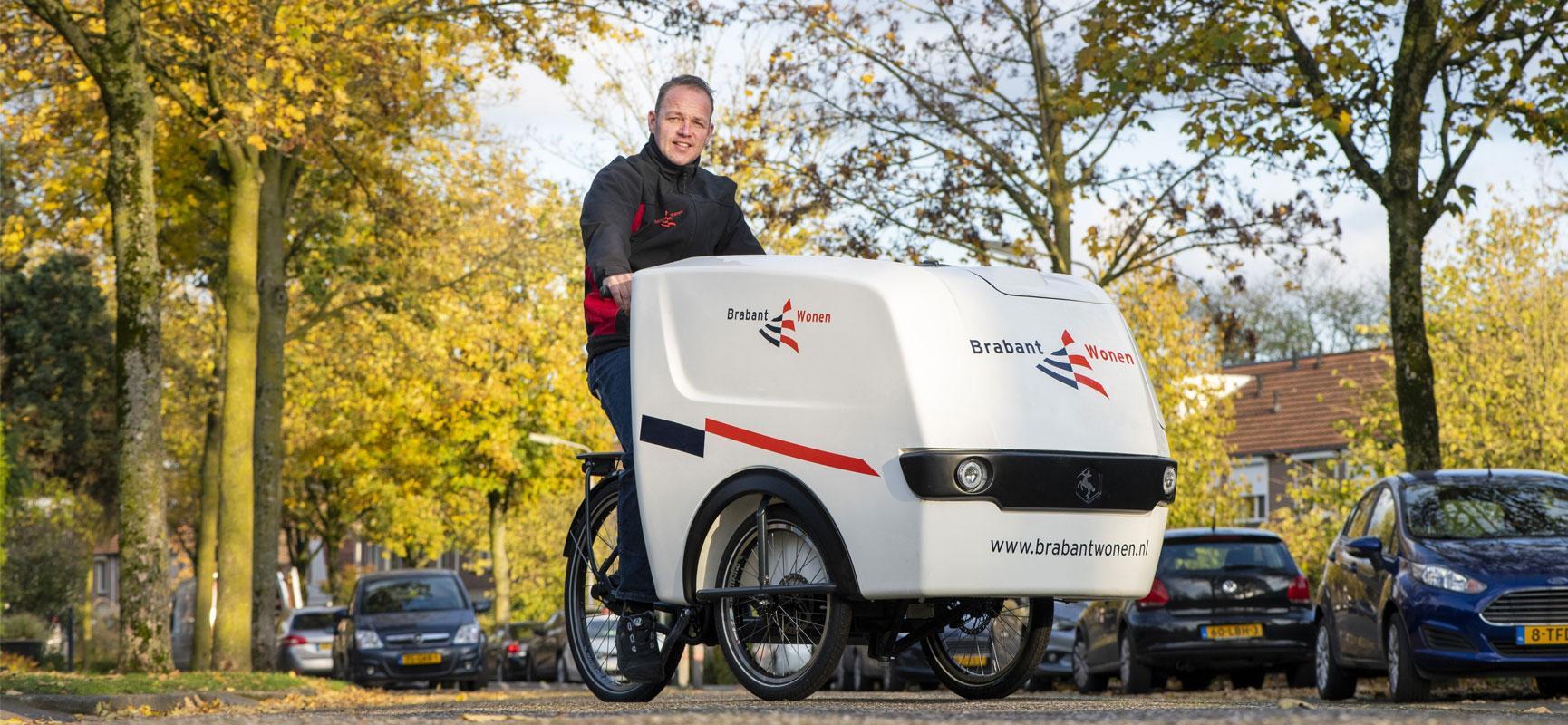 The BrabantWonen electric service bike