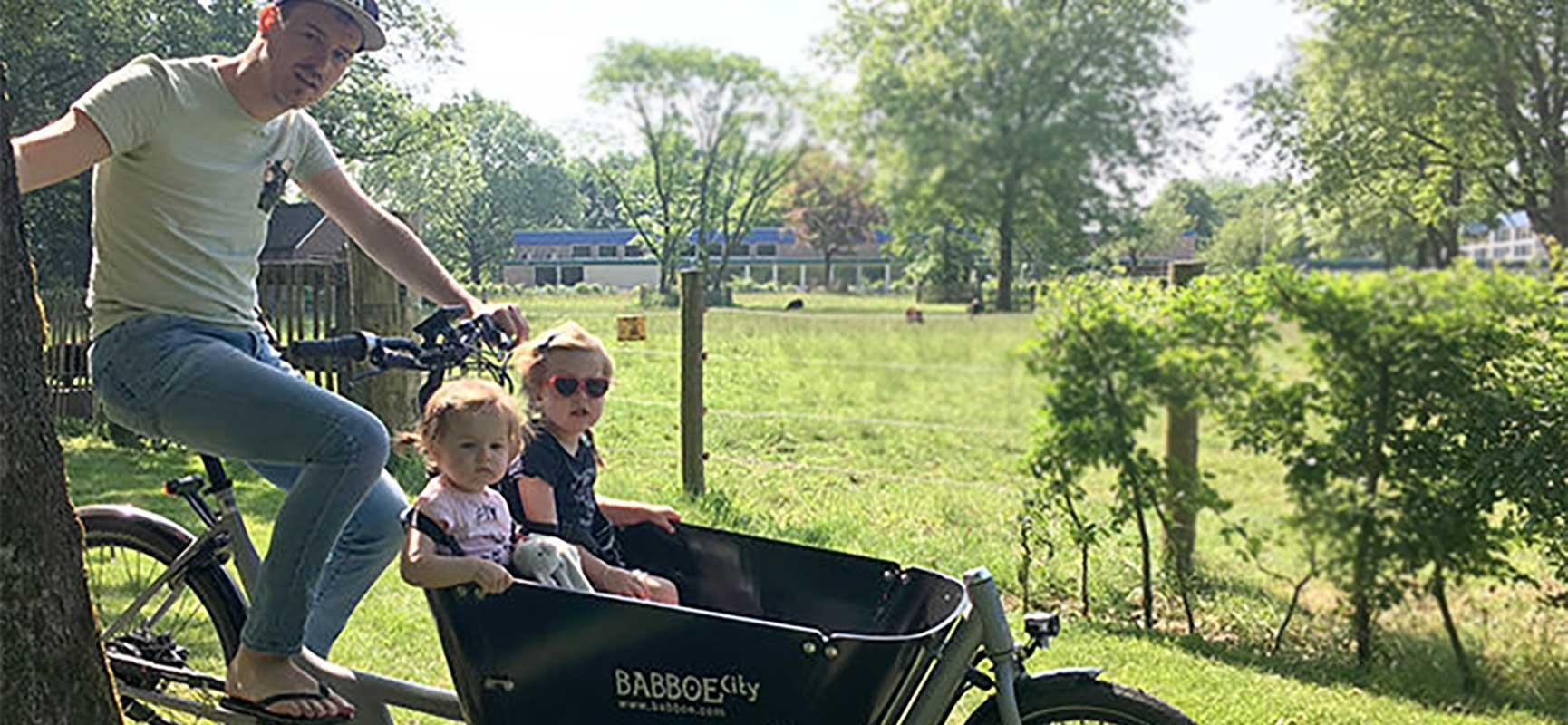 Martin tests the Babboe City Limited Edition