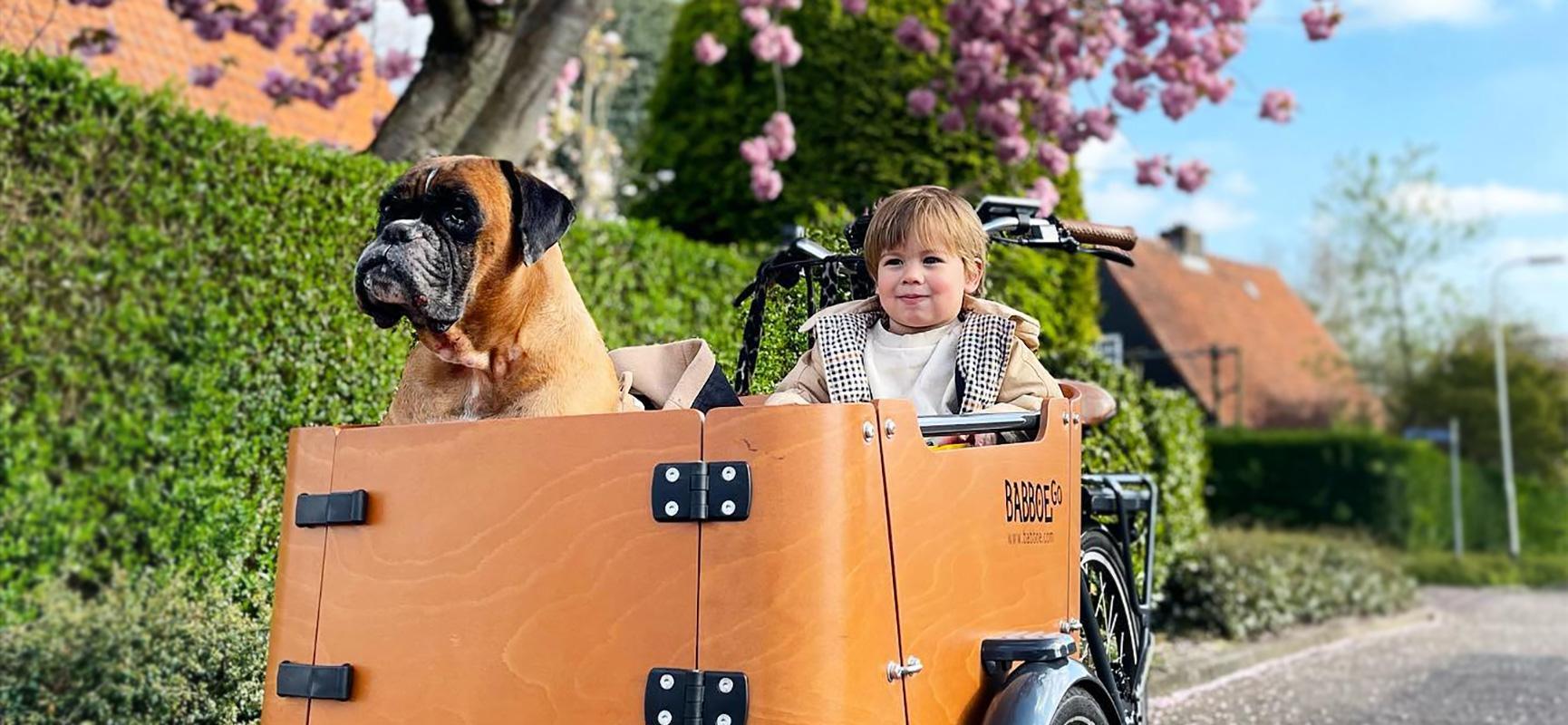 Hondenbakfiets