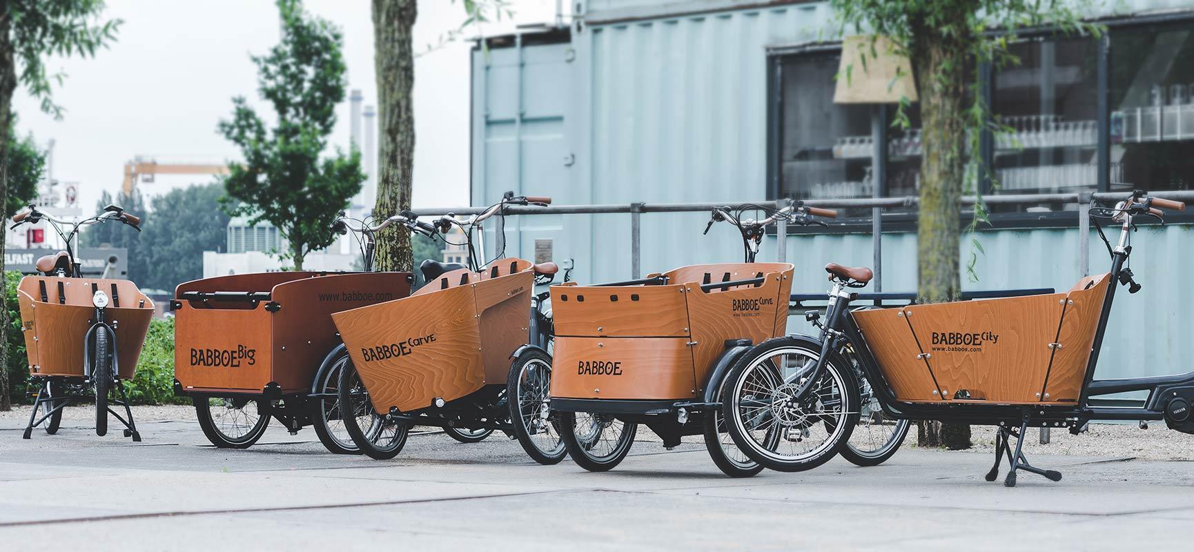 Weight of a cargo bike