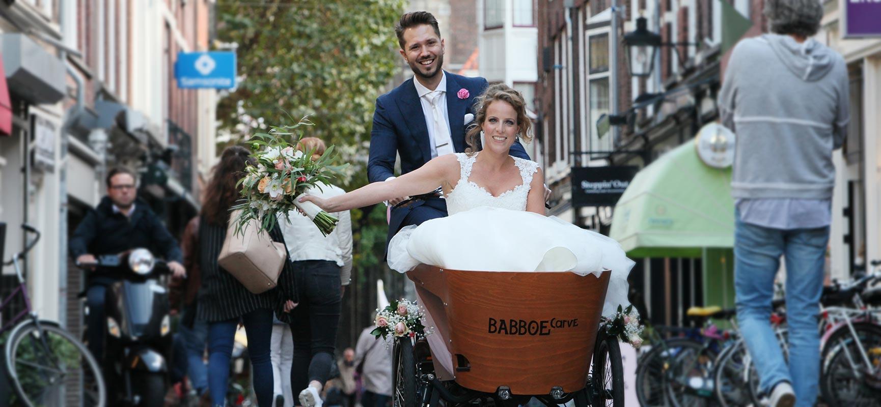 A cargo bike wedding? It's possible!