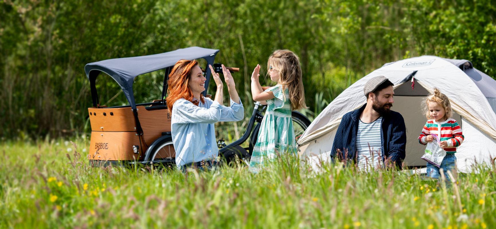 8 handy tips for cycling in the sun with kids