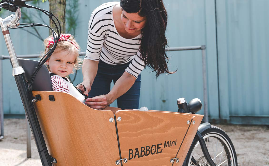 Cargo bike promotions View the current Babboe promotions here
