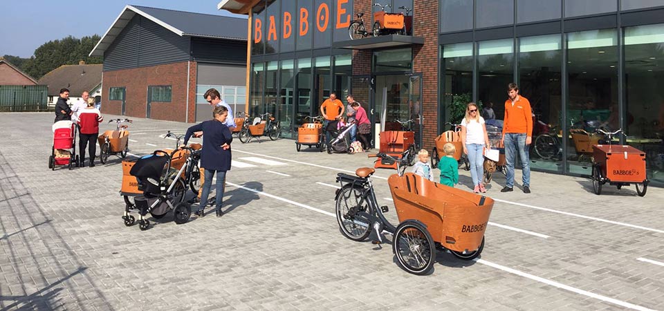 Try my babboe discount