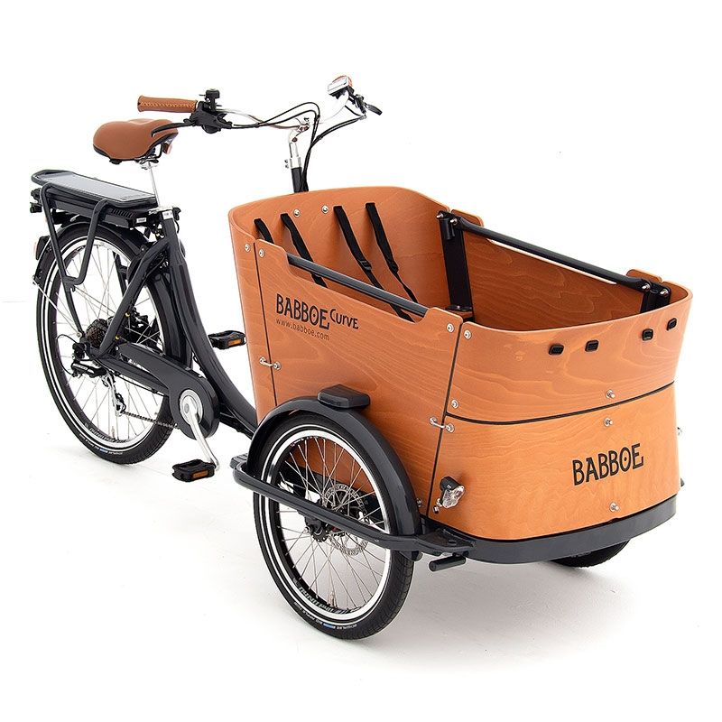 three wheel cargo bike