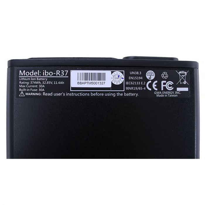 GWA battery R37 375 Wh Babboe