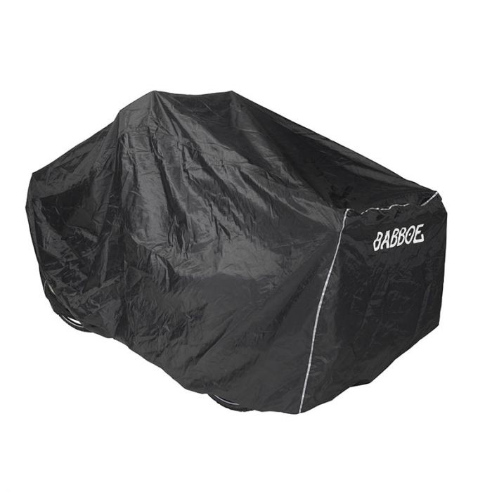 Motorbike cover big shop w