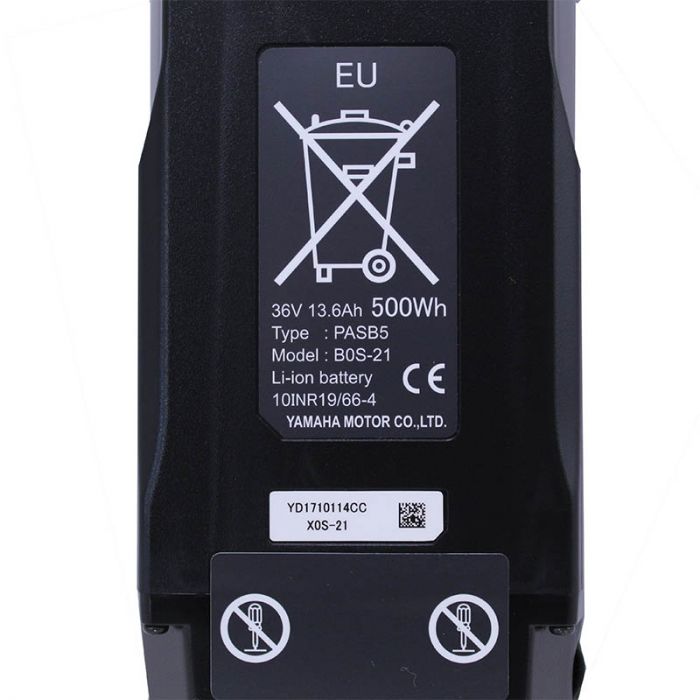 Yamaha lithium ion 500wh hotsell