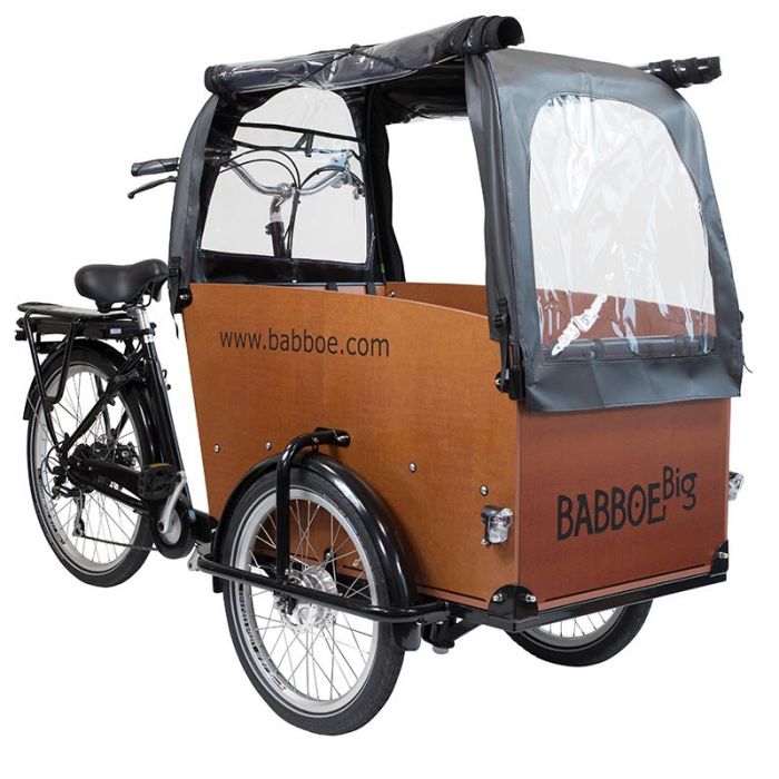 Babboe big rain tent outlet