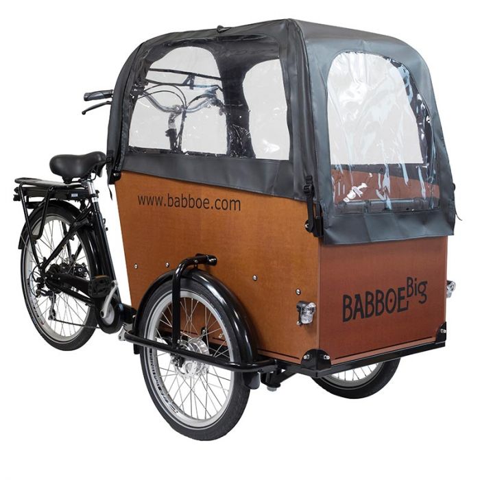 Babboe big rain tent cheap