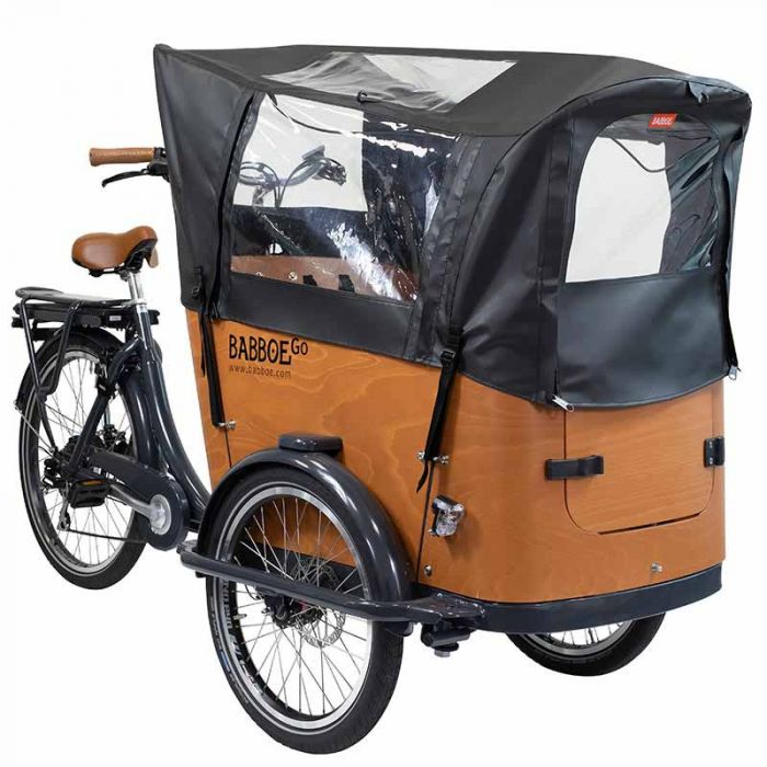 Babboe big rain tent cheap
