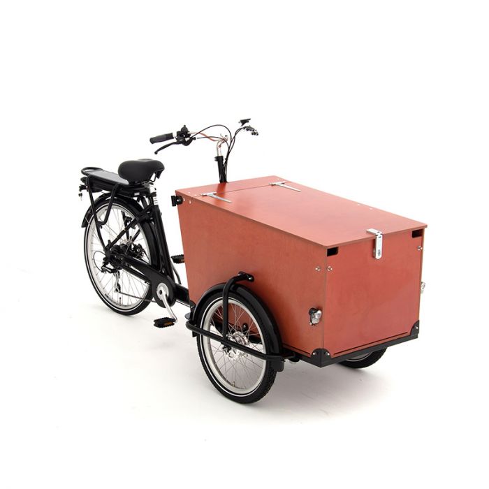 tricycle bike with basket