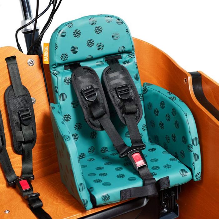 Order your cargo bike seat for your Babboe here Babboe