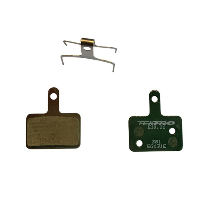 Tektro brake pad E10.11 (2 pieces) Babboe