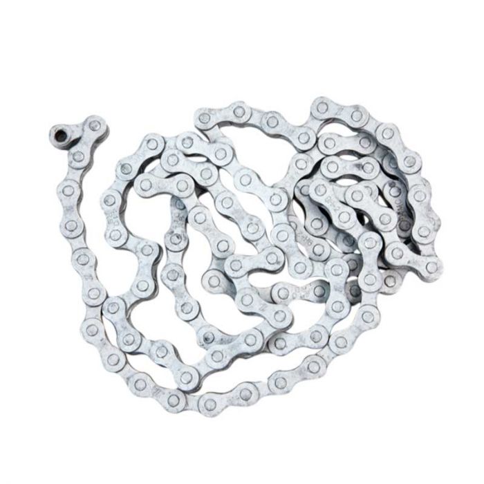 Silver bike best sale chain