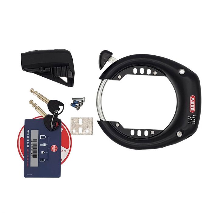 Abus ring cheap lock