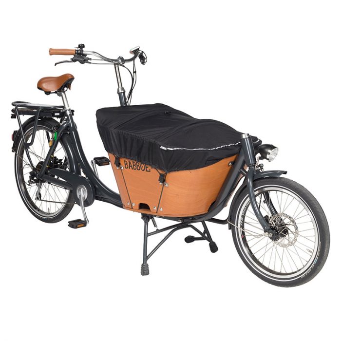 Buy a cargo bike transport box cover for all types Babboe