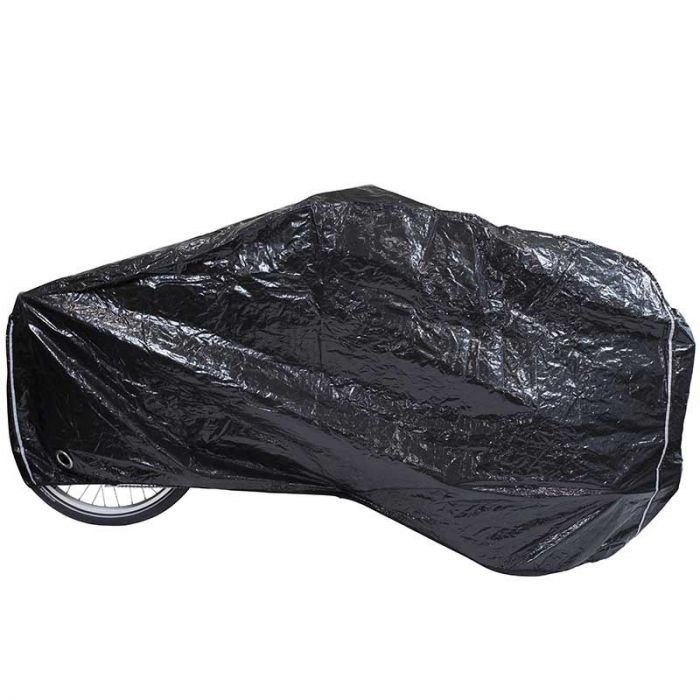 Buy black cargo bike cover for Babboe Big cargo bike Babboe