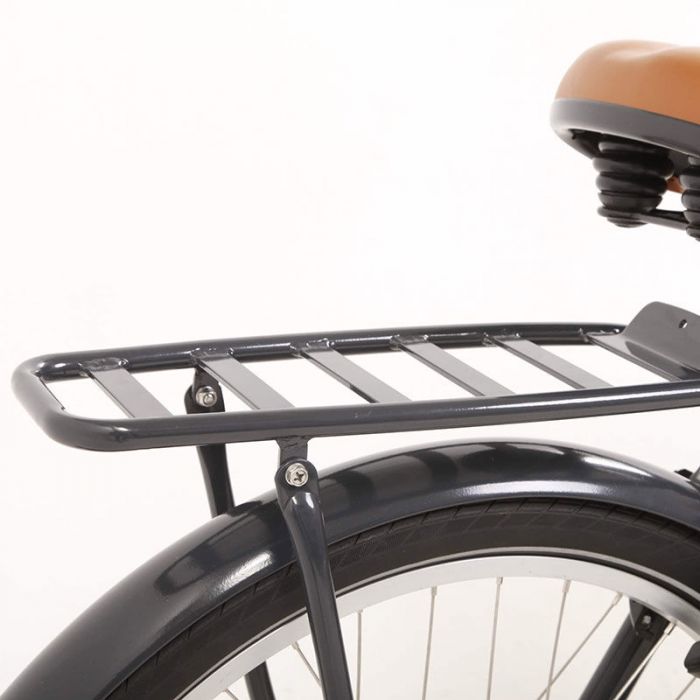 Rear cargo shop bike rack