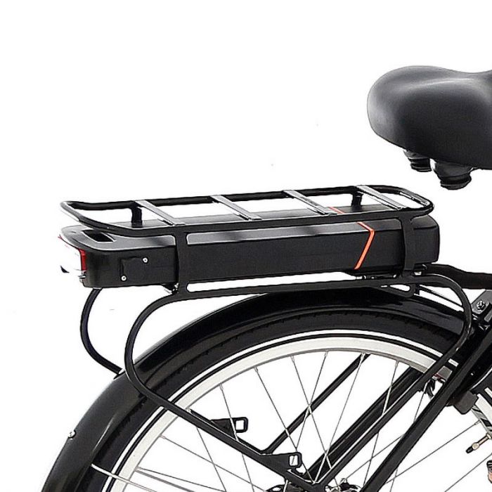 Buy a rear carrier for your electric cargo bike Babboe