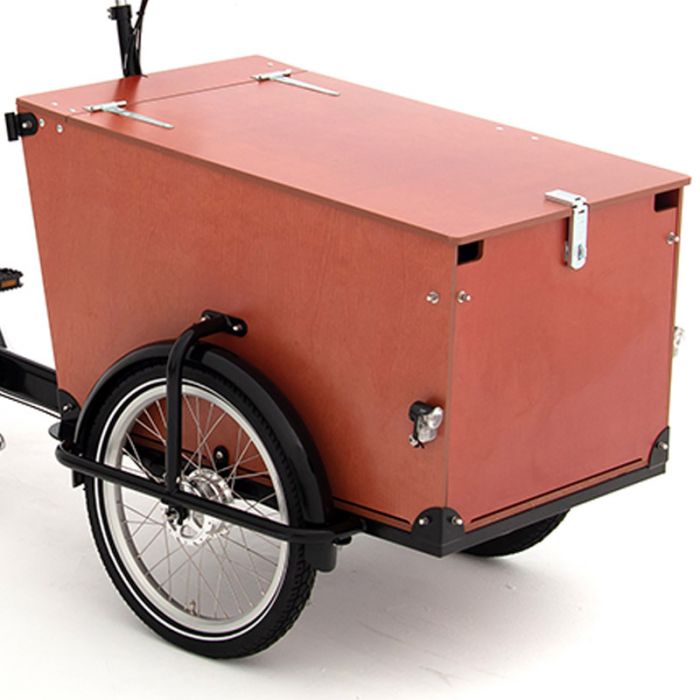 Babboe Pro wood panels Trike Babboe