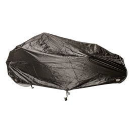 Cargo bike cover two wheeler black
