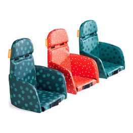 Babboe little kid seat luxury