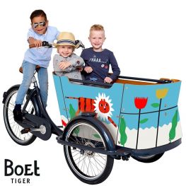 Babboe BOET cargo bike stickers