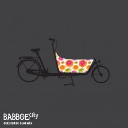 Babboe reflective cargo bike stickers City