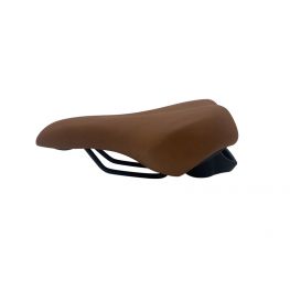 Monte Grappa bicycle saddle Ziva brown