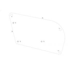 Babboe drilling template second bench