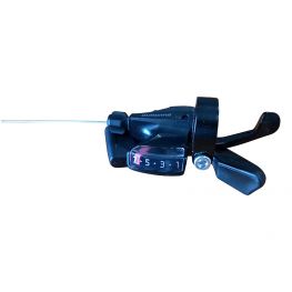 Shimano shifter black 7-speed