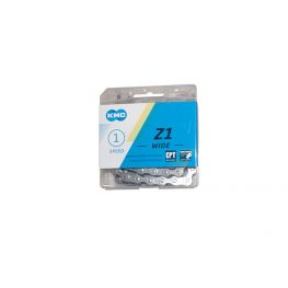 KMC bicycle chain Z1 wide silver