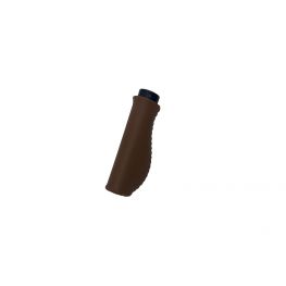 Babboe handlebar grip left brown 690