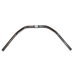 Babboe bicycle handlebar silver