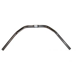 Babboe bicycle handlebar silver