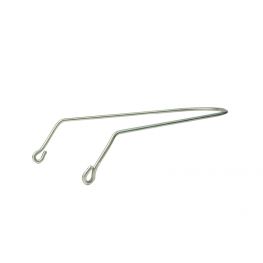 Babboe front mudguard stay silver