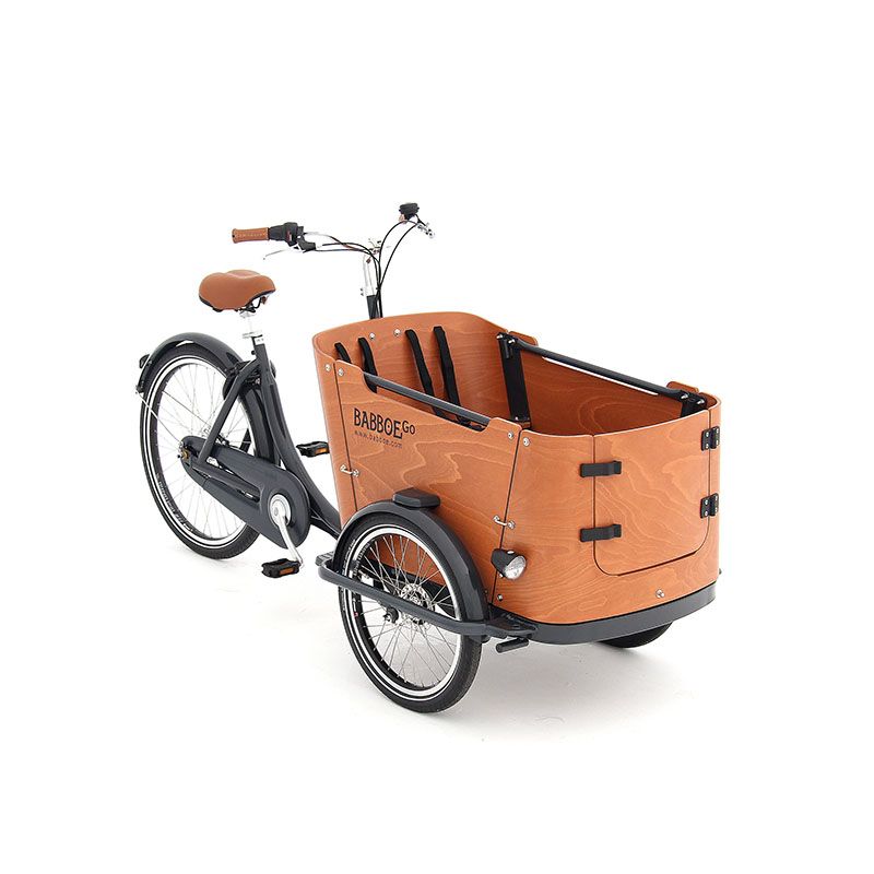 The Babboe Go Cargo Bike with door for 