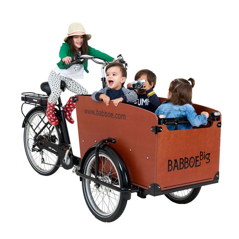 Babboe big electric 2024 cargo bike