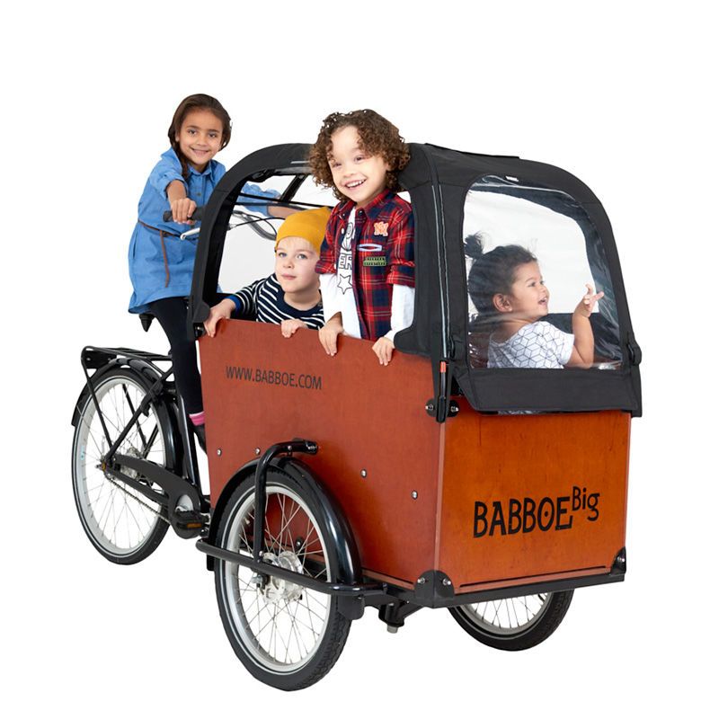 Babboe big cargo bike sales