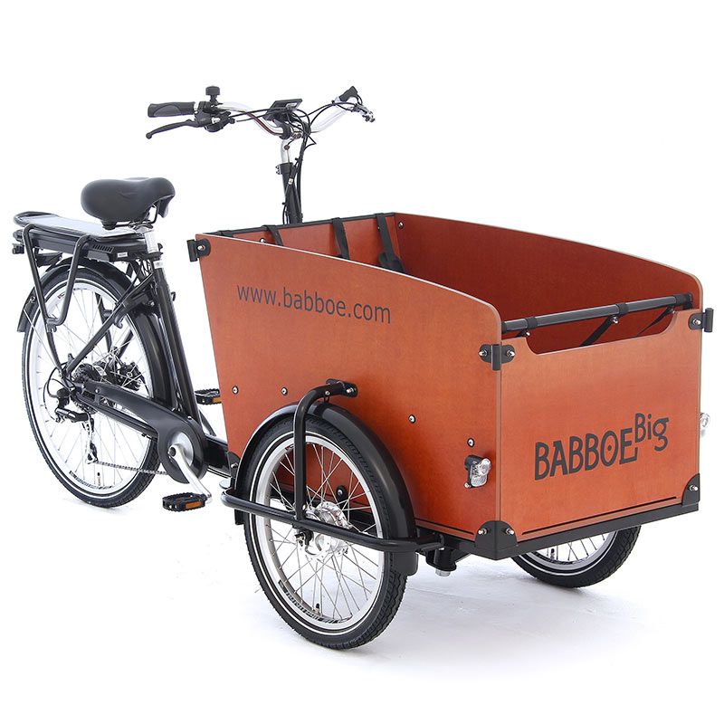 Big basket bike delivery discount