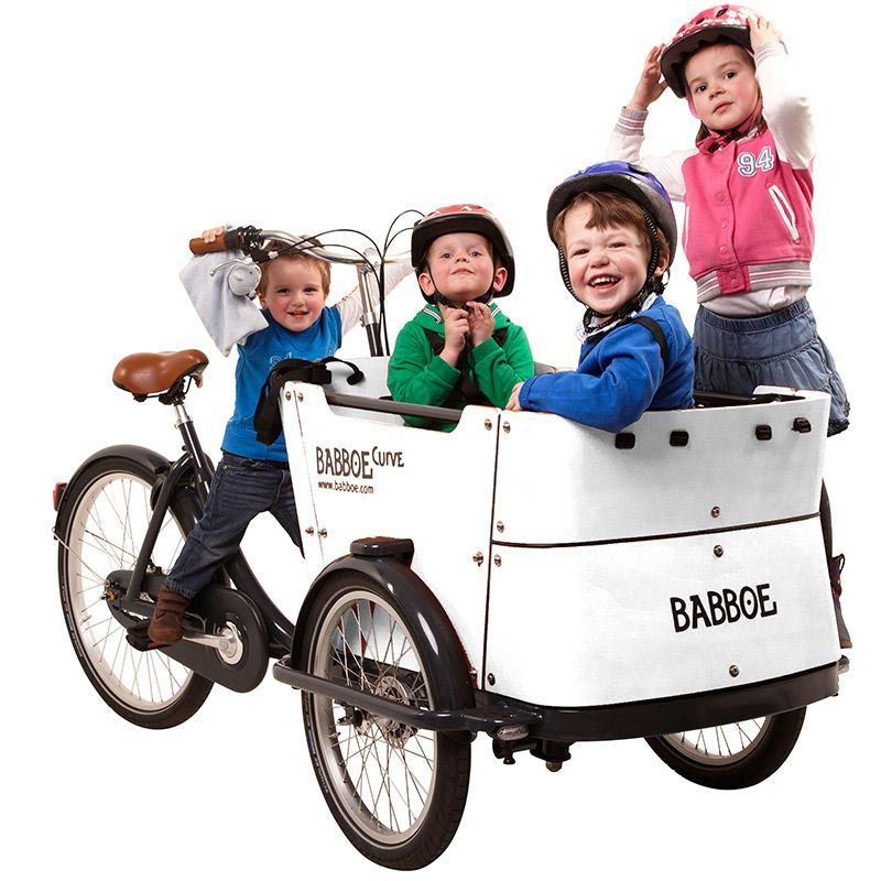 Babboe curve used new arrivals