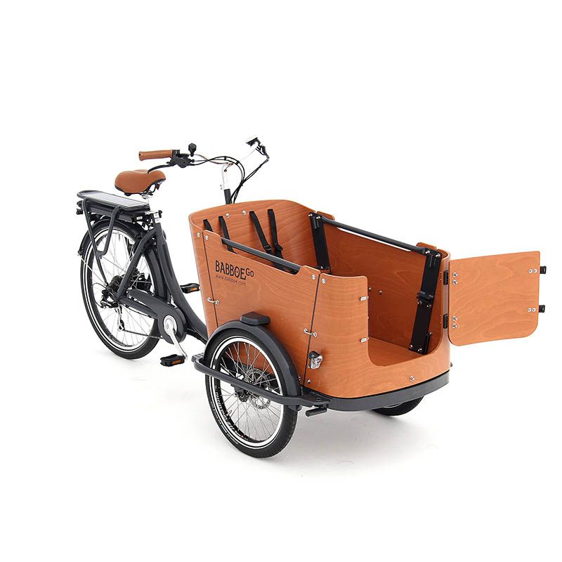 Babboe electric cargo bike 2025