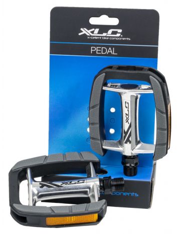 XLC pedals black (2 pieces)