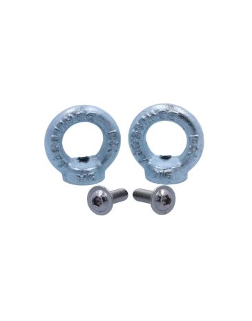 Babboe dog ring eye nuts 