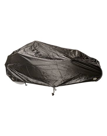 Cargo bike cover two wheeler black